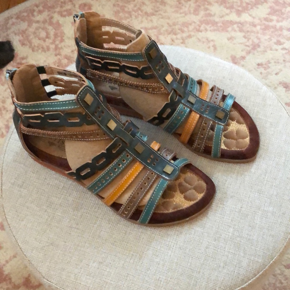 Spring Step L’Artiste Sandals